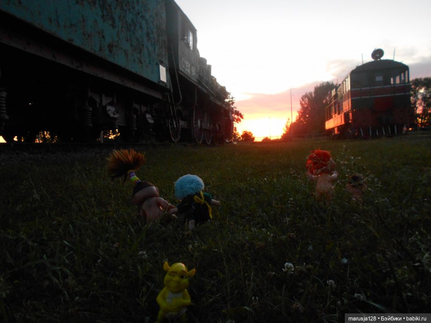 Невероятные приключения коротышек в городе Хаапсалу.. и окрестностях (часть 2)