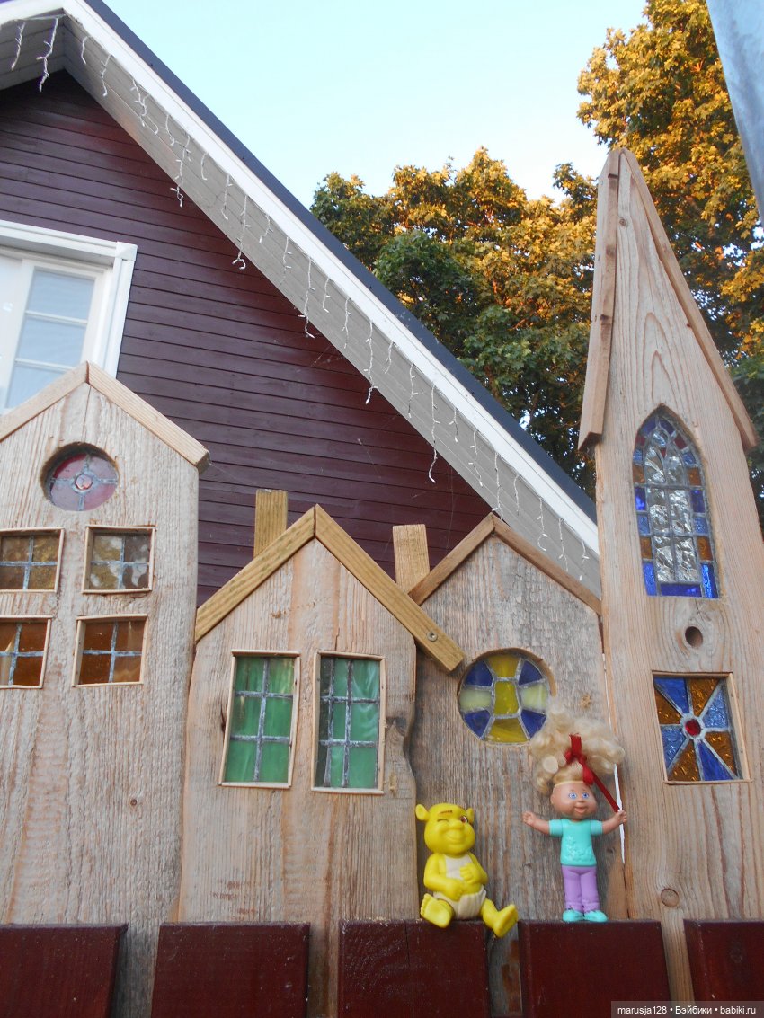 Невероятные приключения коротышек в городе Хаапсалу.. и окрестностях (часть 2)