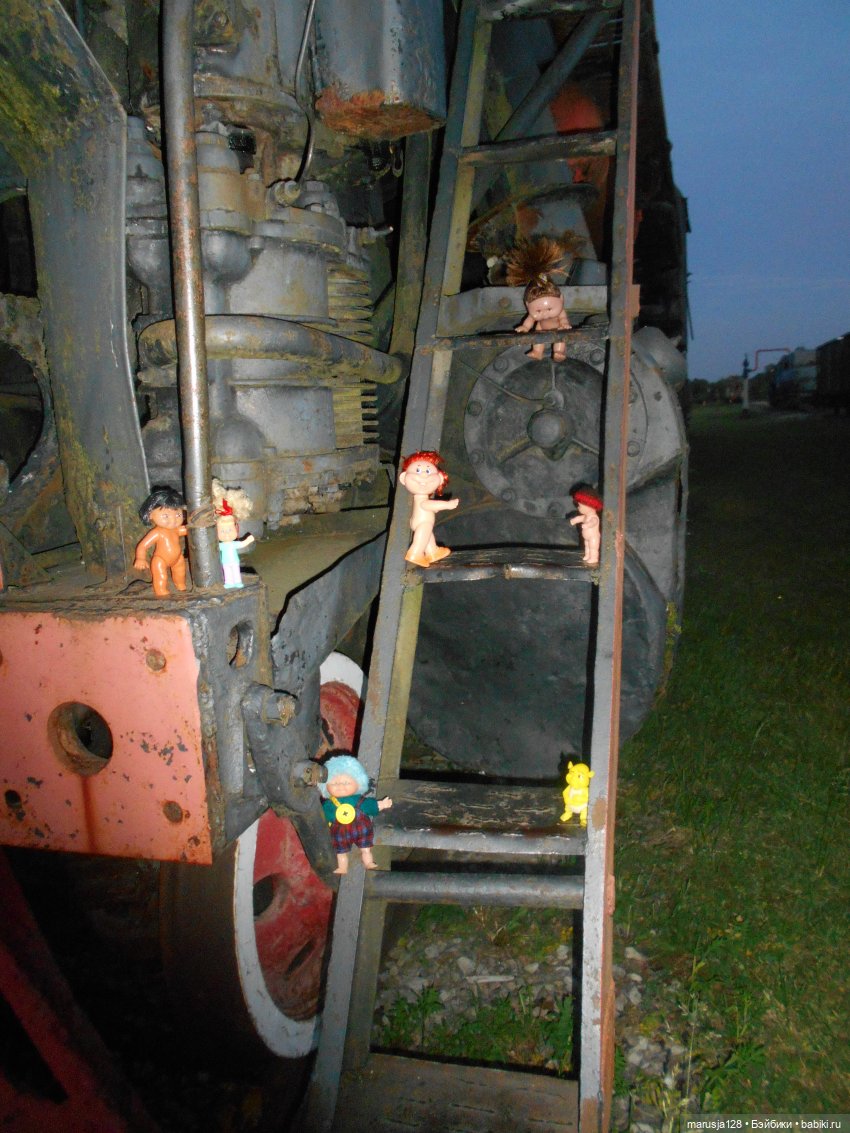 Невероятные приключения коротышек в городе Хаапсалу.. и окрестностях (часть 2)