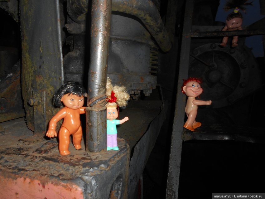 Невероятные приключения коротышек в городе Хаапсалу.. и окрестностях (часть 2)