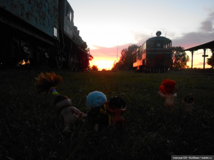 Невероятные приключения коротышек в городе Хаапсалу.. и окрестностях (часть 2)