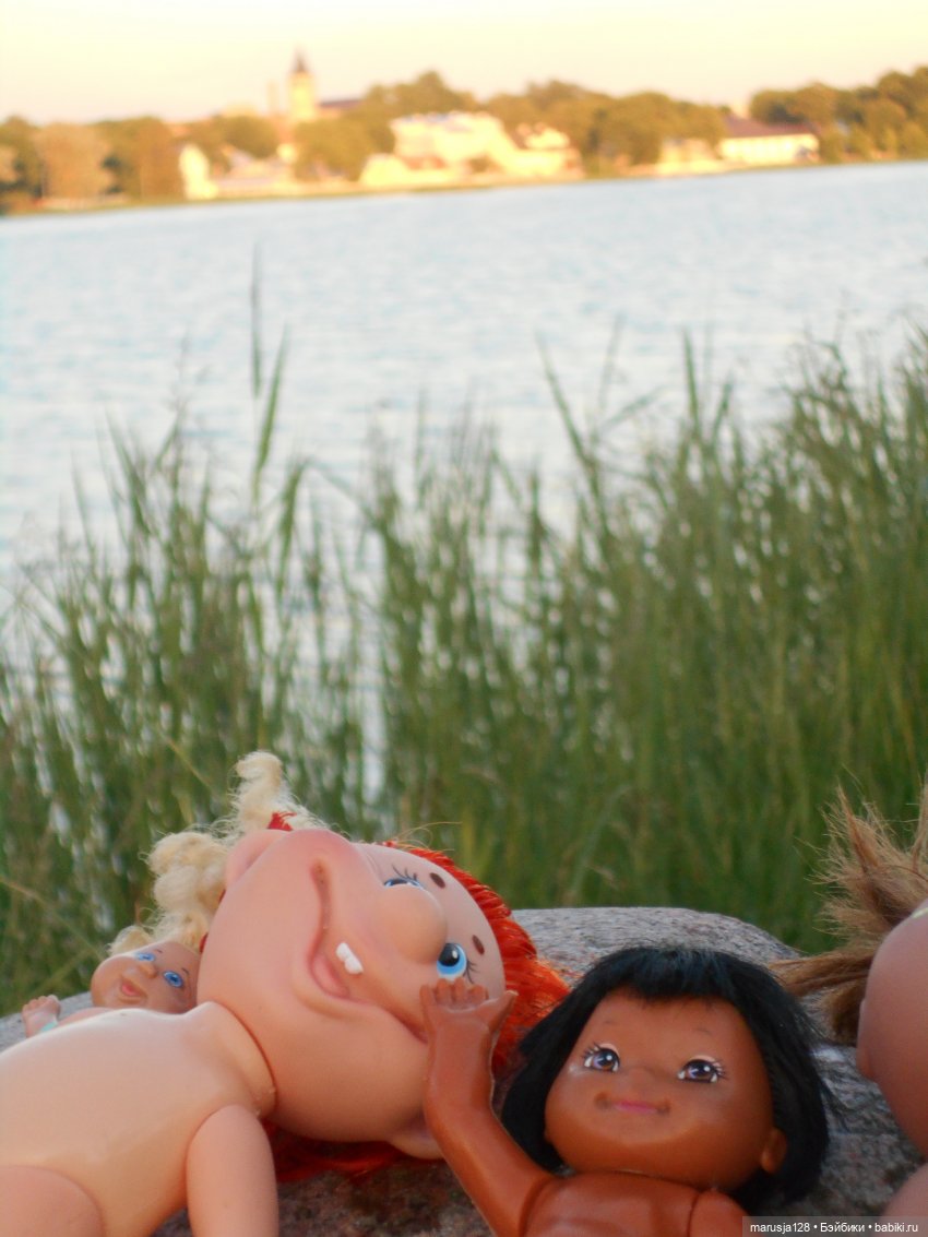 Невероятные приключения коротышек в городе Хаапсалу.. и окрестностях (часть 2) (фото 4)