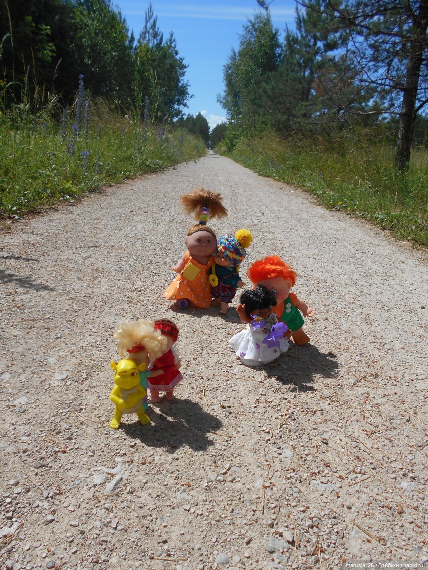 Невероятные приключения коротышек в городе Хаапсалу.. и окрестностях (Часть 3) (фото 7)