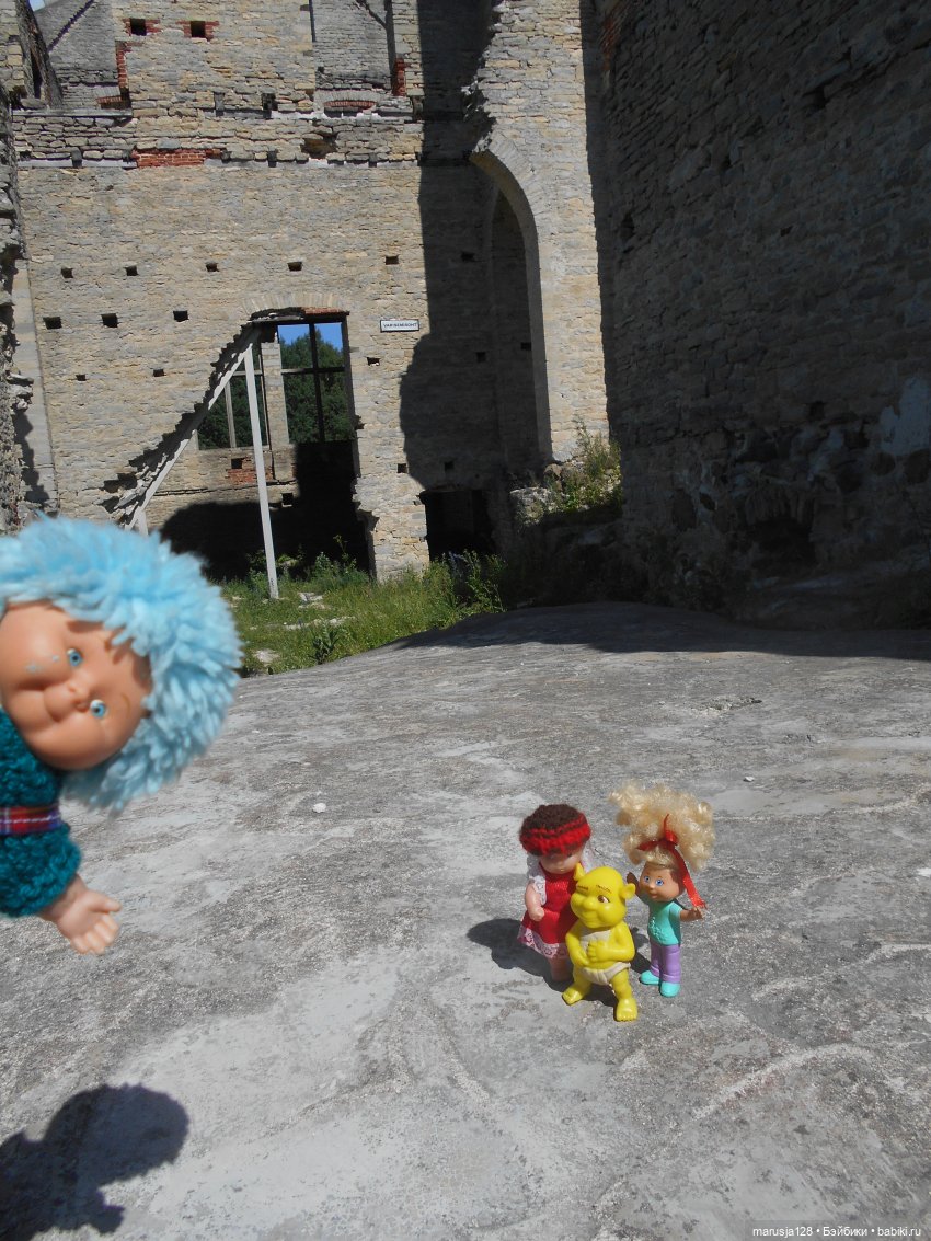 Невероятные приключения коротышек в городе Хаапсалу.. и окрестностях (Часть 3)