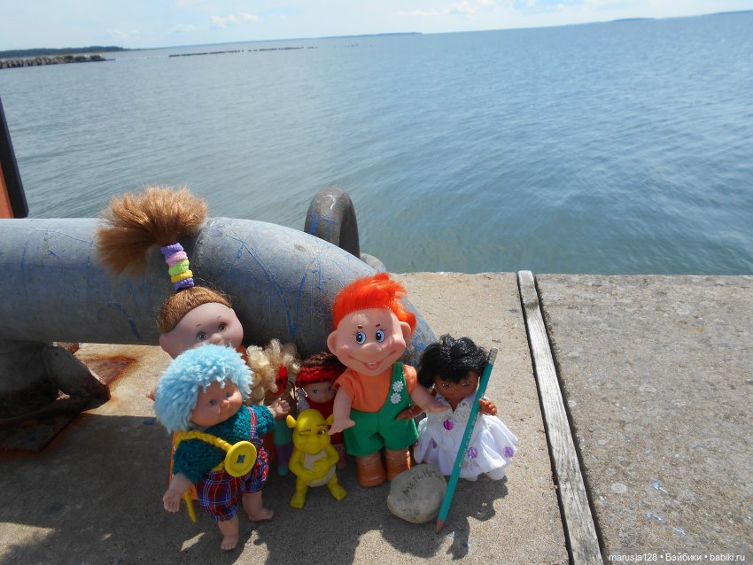 Невероятные приключения коротышек в городе Хаапсалу.. и окрестностях (Часть 3)
