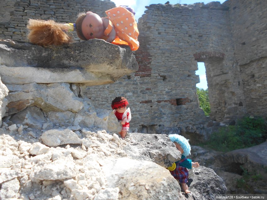 Невероятные приключения коротышек в городе Хаапсалу.. и окрестностях (Часть 3)