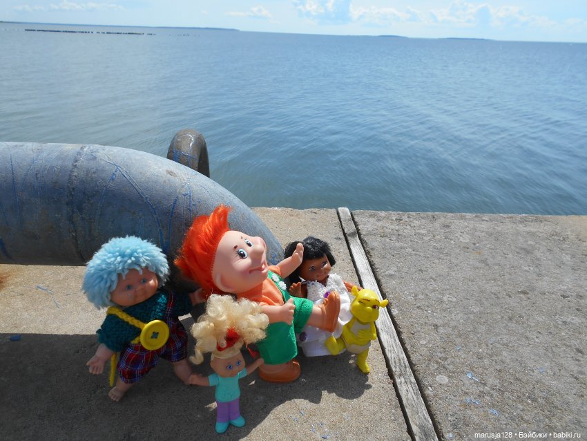 Невероятные приключения коротышек в городе Хаапсалу.. и окрестностях (Часть 3)