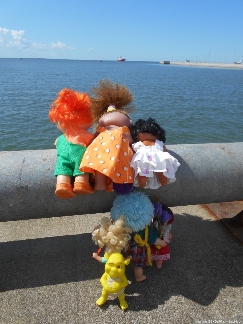 Невероятные приключения коротышек в городе Хаапсалу.. и окрестностях (Часть 3)