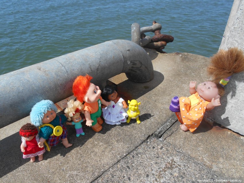 Невероятные приключения коротышек в городе Хаапсалу.. и окрестностях (Часть 3)