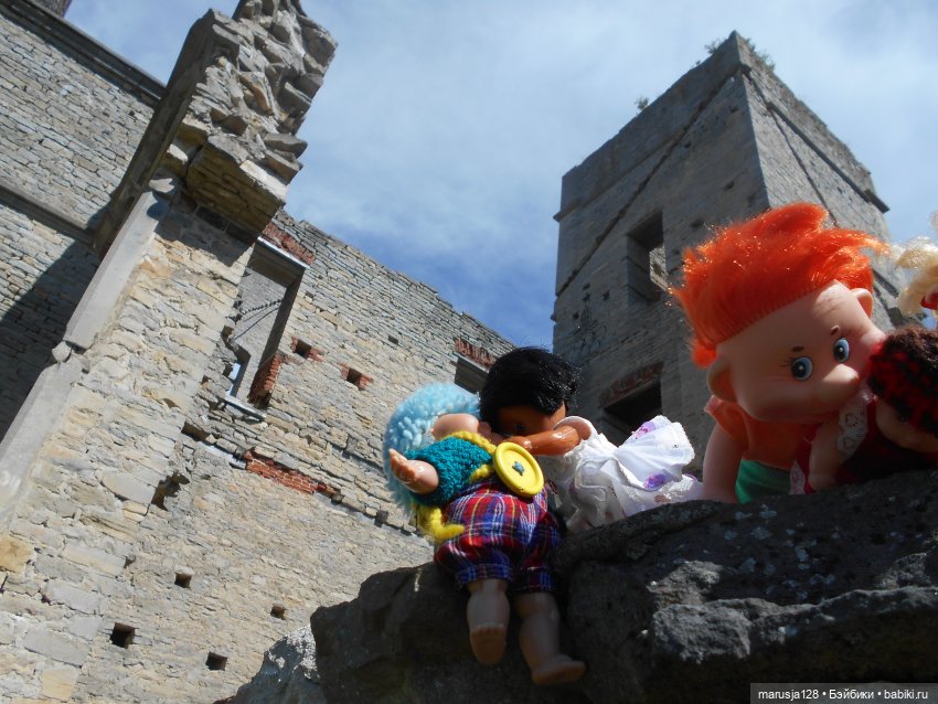 Невероятные приключения коротышек в городе Хаапсалу.. и окрестностях (Часть 3)