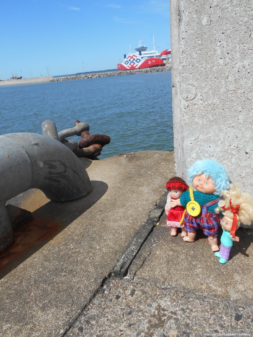 Невероятные приключения коротышек в городе Хаапсалу.. и окрестностях (Часть 3) (фото 10)