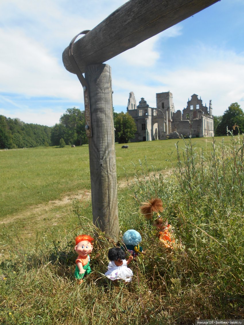 Невероятные приключения коротышек в городе Хаапсалу.. и окрестностях (Часть 3)