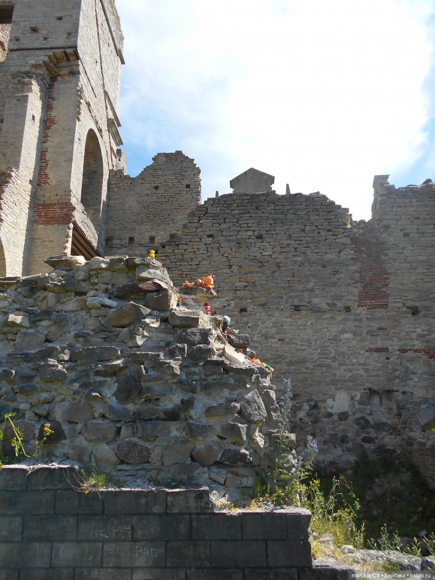 Невероятные приключения коротышек в городе Хаапсалу.. и окрестностях (Часть 3)