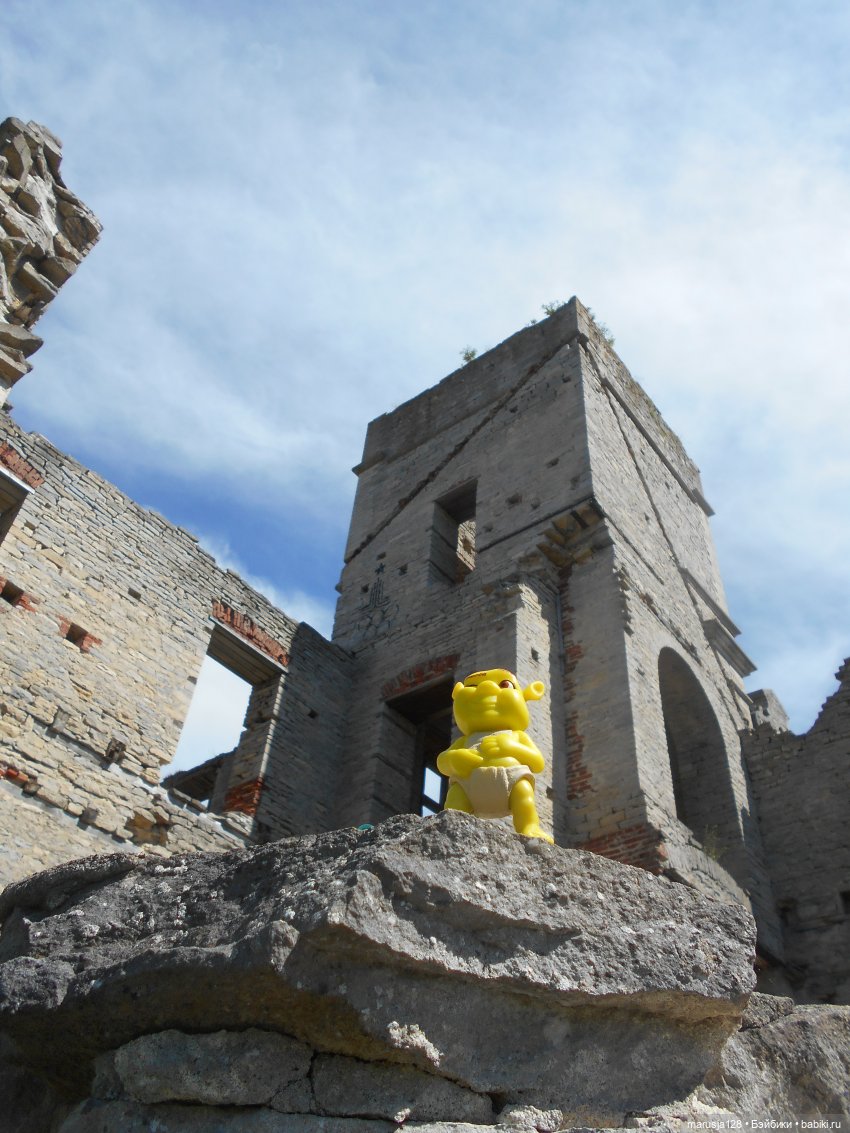 Невероятные приключения коротышек в городе Хаапсалу.. и окрестностях (Часть 3)