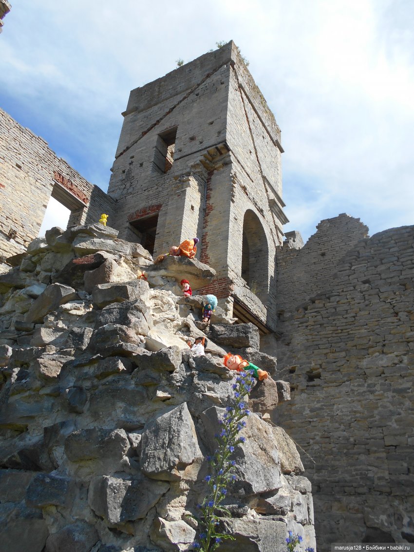 Невероятные приключения коротышек в городе Хаапсалу.. и окрестностях (Часть 3)