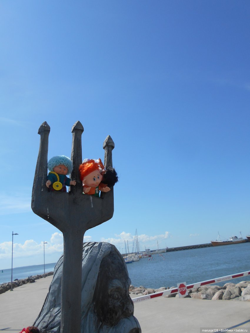 Невероятные приключения коротышек в городе Хаапсалу.. и окрестностях (Часть 3)