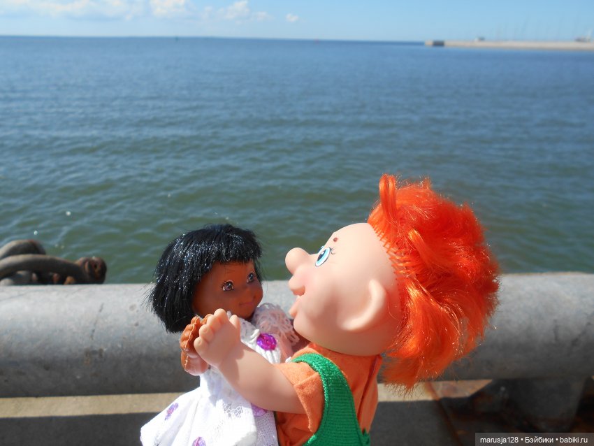 Невероятные приключения коротышек в городе Хаапсалу.. и окрестностях (Часть 3)