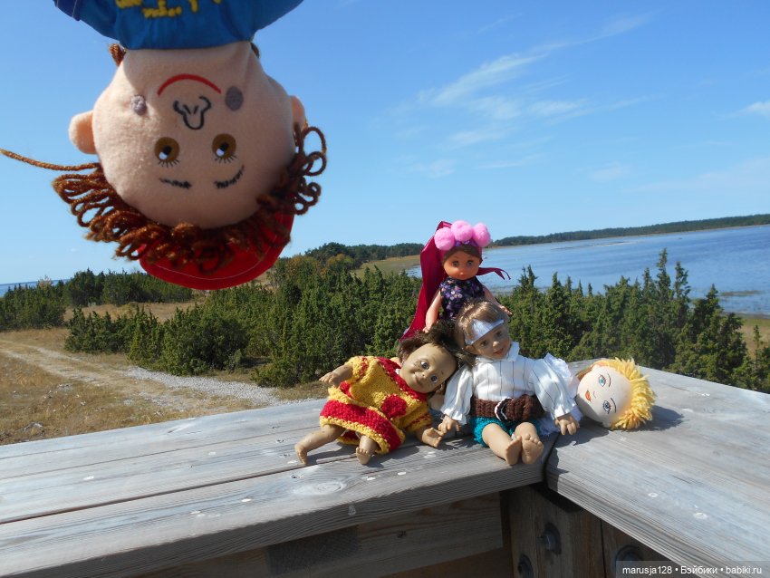 Вылазка на остров Вормси. Краткий отчёт