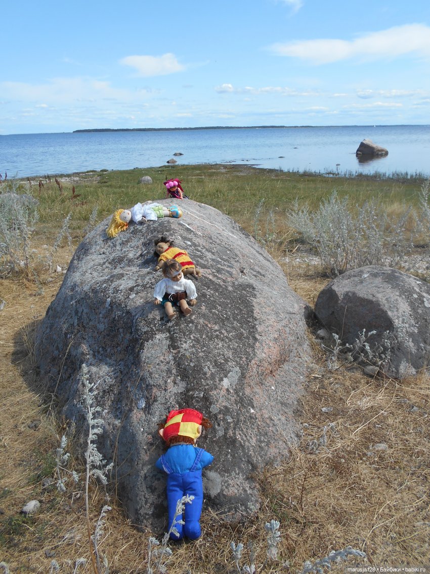 Вылазка на остров Вормси. Краткий отчёт