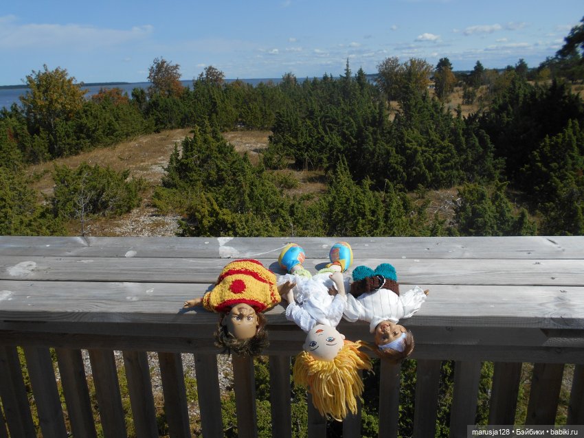 Вылазка на остров Вормси. Краткий отчёт