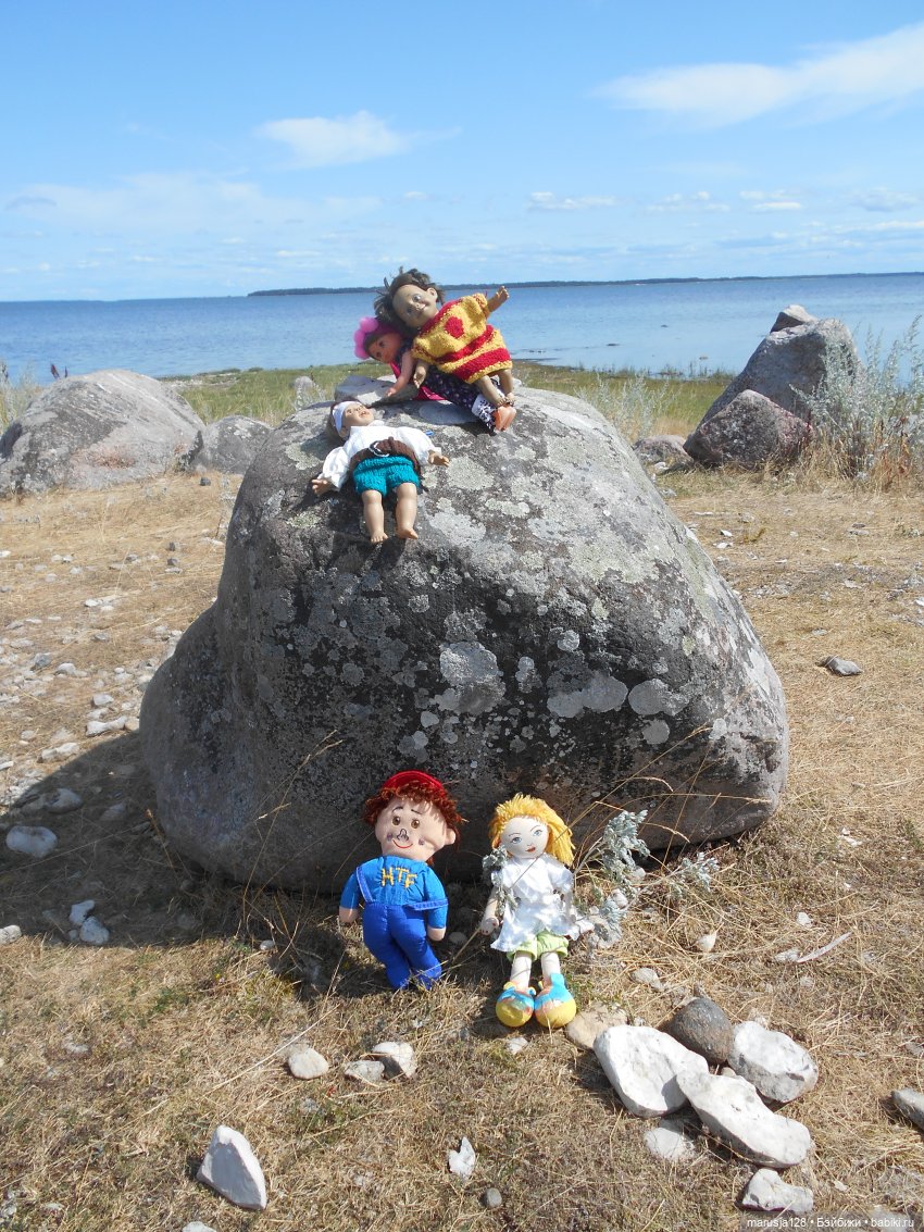 Вылазка на остров Вормси. Краткий отчёт