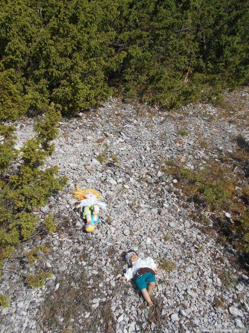 Вылазка на остров Вормси. Краткий отчёт