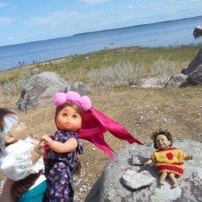 Вылазка на остров Вормси. Краткий отчёт