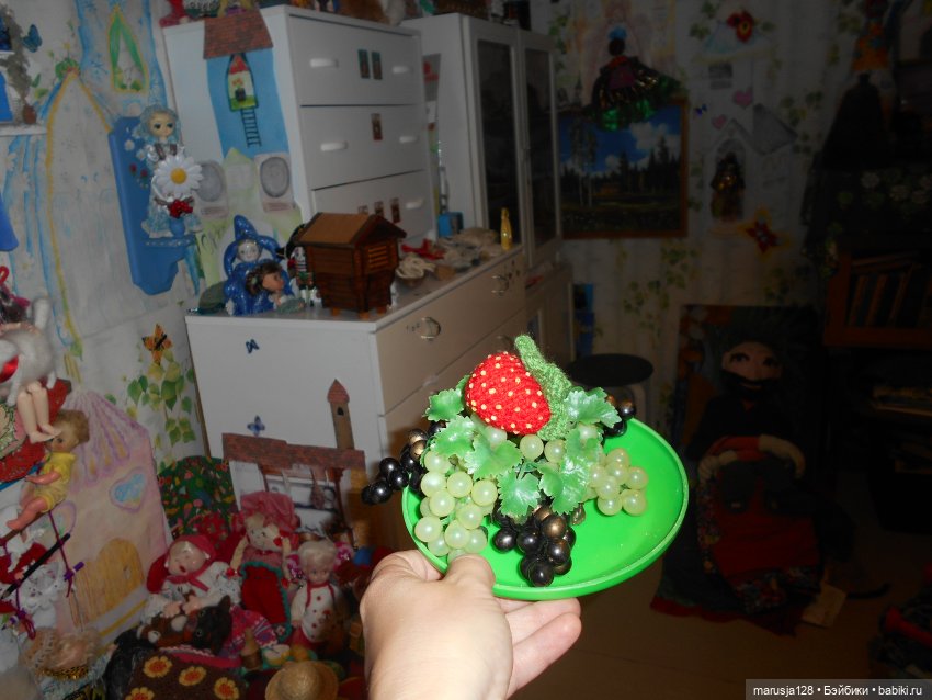 Экскурсия по кукольному городу