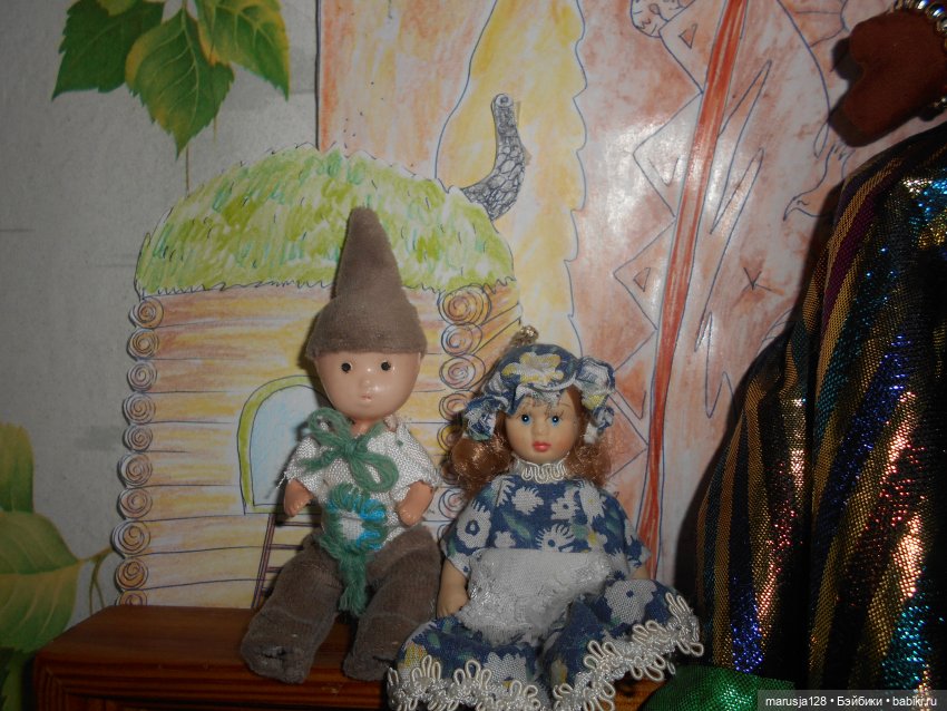 Экскурсия по кукольному городу