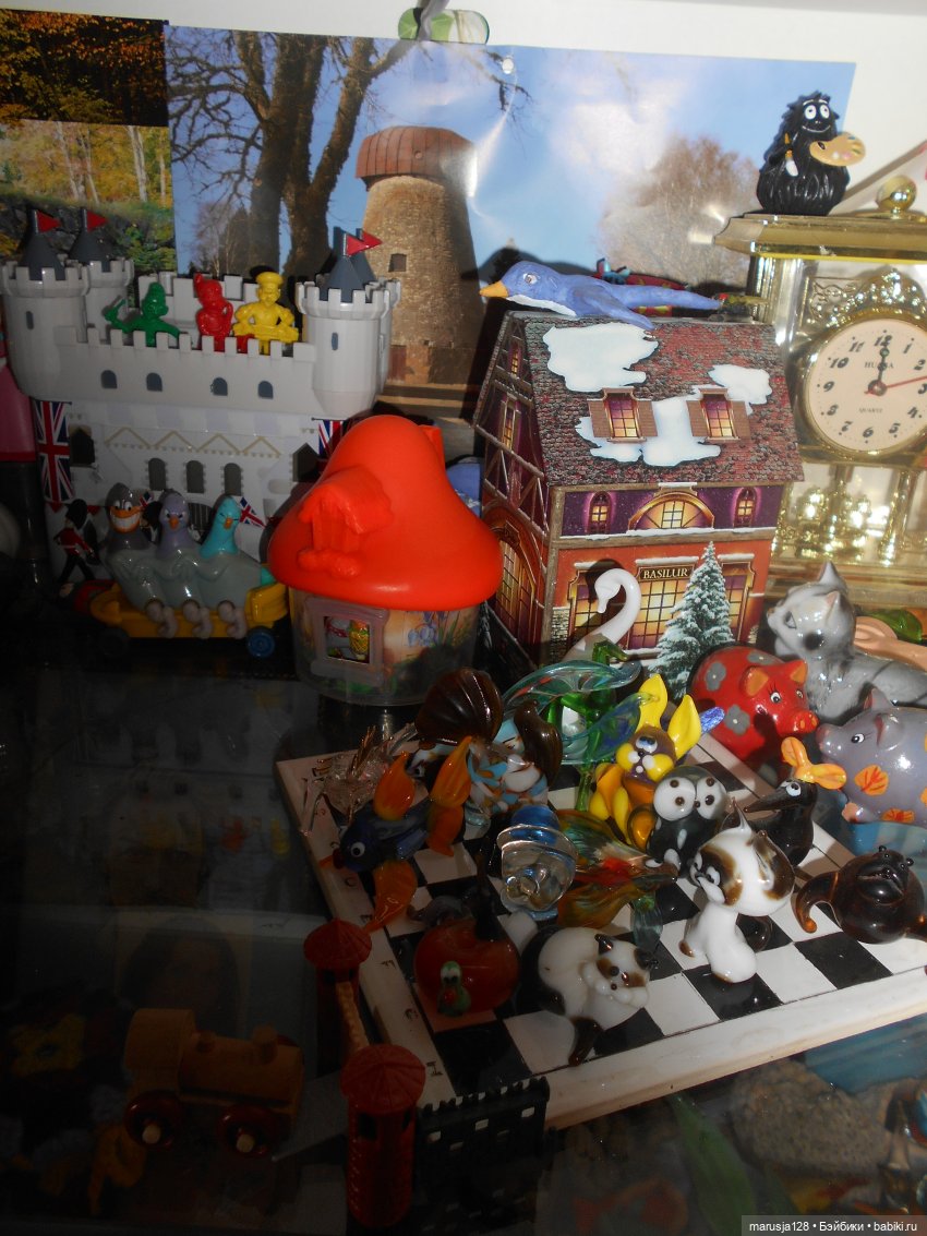 Экскурсия по кукольному городу