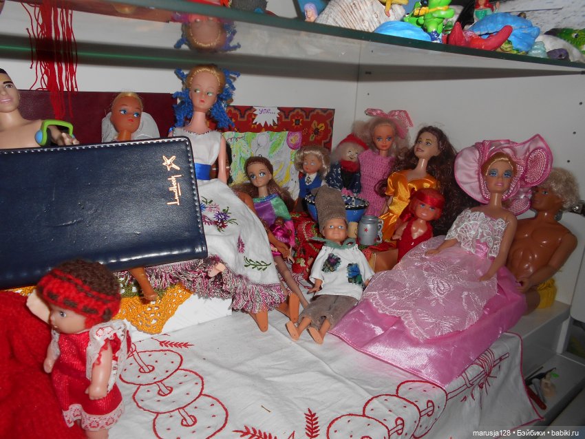 Экскурсия по кукольному городу