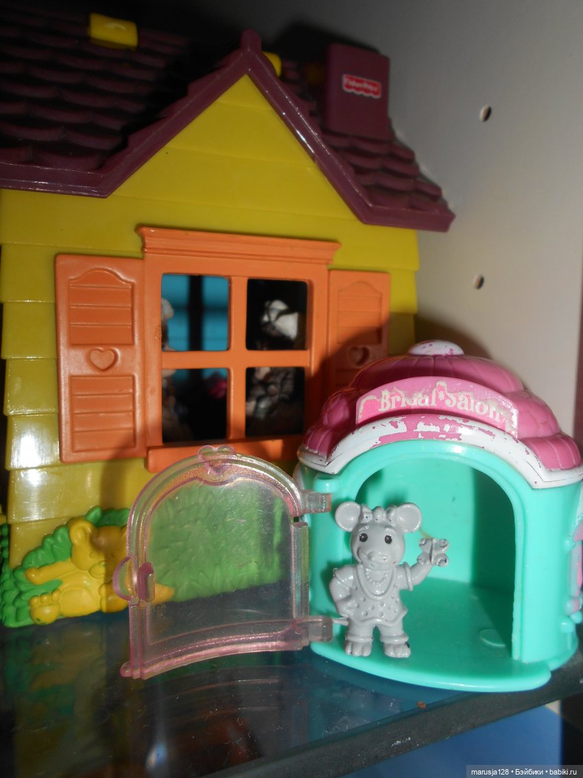 Экскурсия по кукольному городу