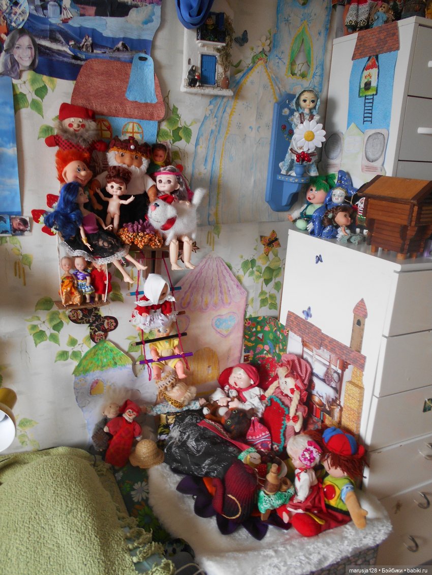 Экскурсия по кукольному городу