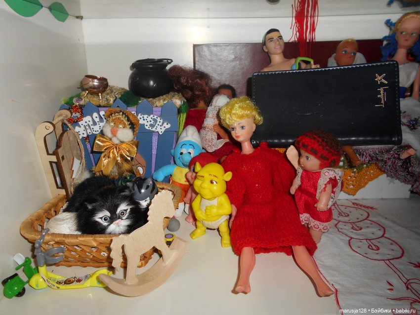 Экскурсия по кукольному городу