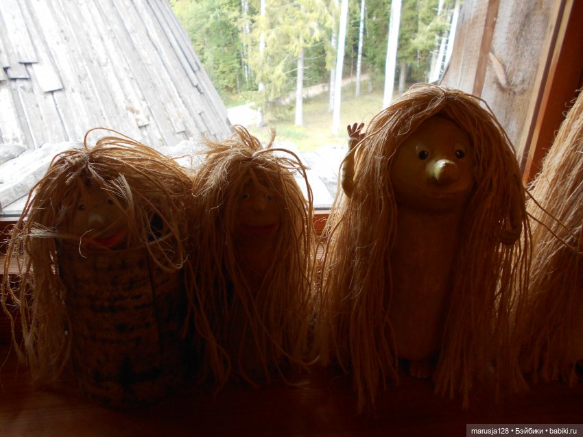 Поку, младшие родичи онтов