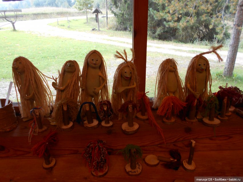 Поку, младшие родичи онтов