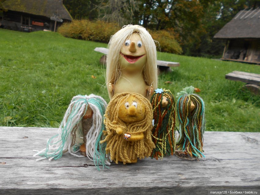 Поку, младшие родичи онтов