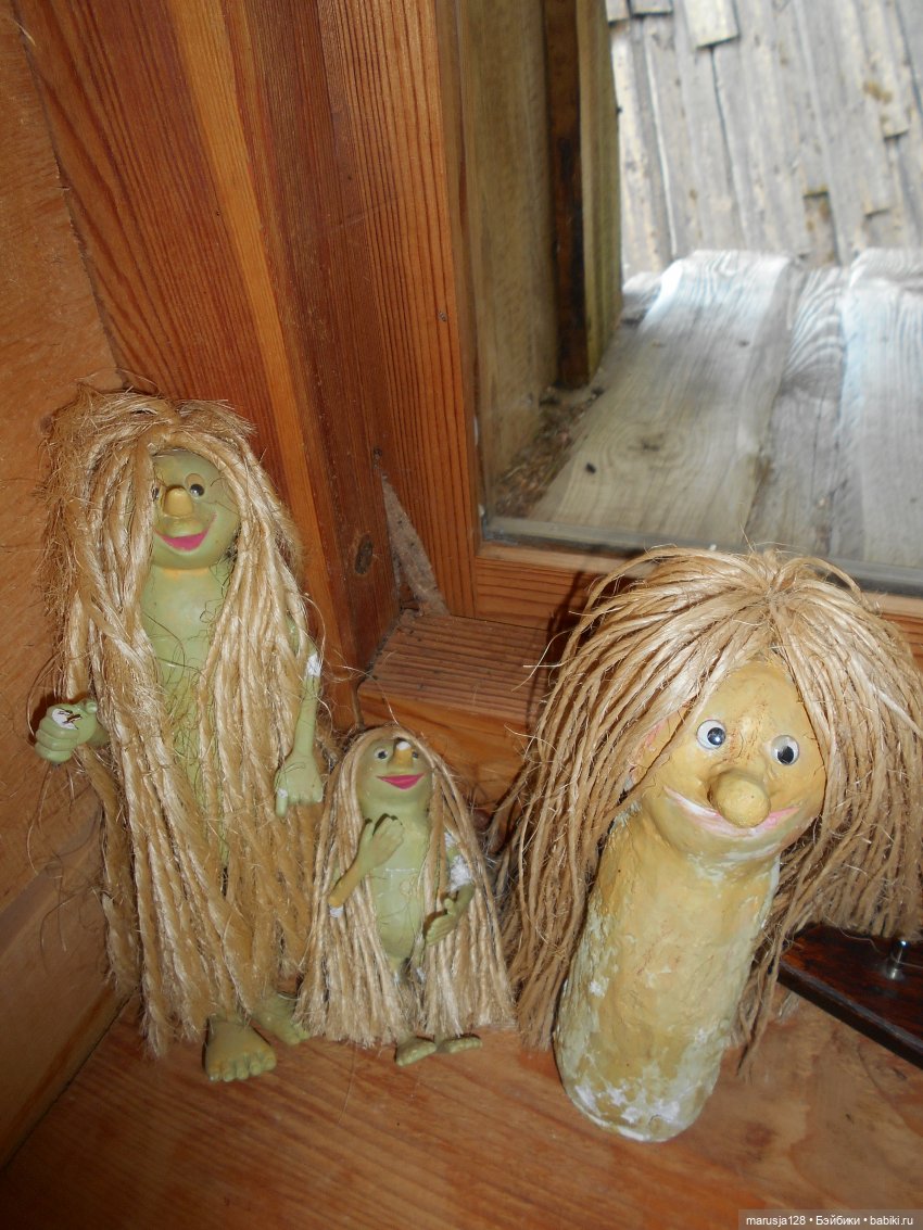 Поку, младшие родичи онтов