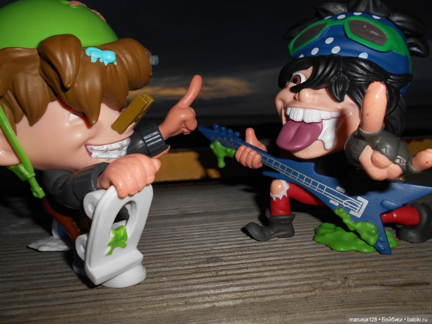 Димон и Даниэль — Интересные игрушки и фигурки (разное): редкие (фото 3)