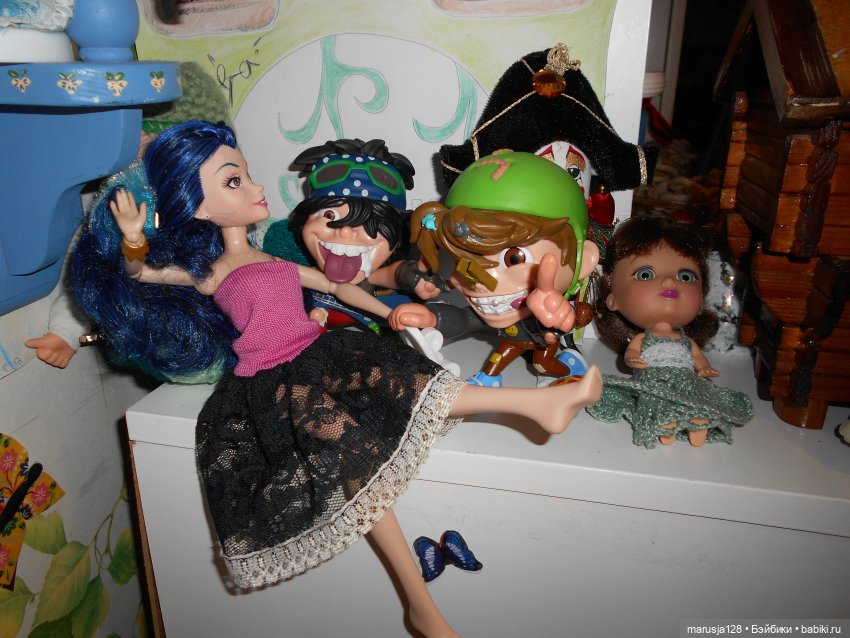 Димон и Даниэль — Интересные игрушки и фигурки (разное): редкие (фото 6)