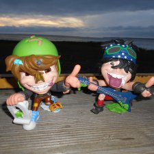 Димон и Даниэль