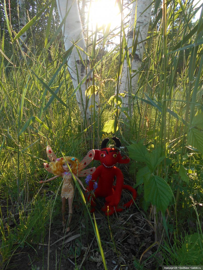 Двойняшки: дети чёрта и феи (фото 5)