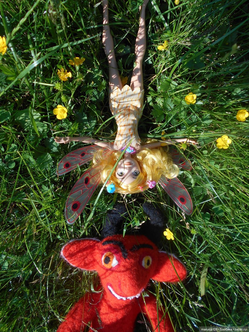 Двойняшки: дети чёрта и феи (фото 6)