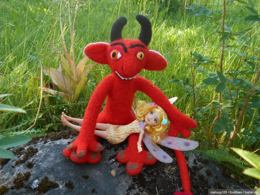 Двойняшки: дети чёрта и феи (фото 7)