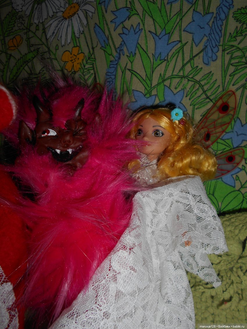 Двойняшки: дети чёрта и феи