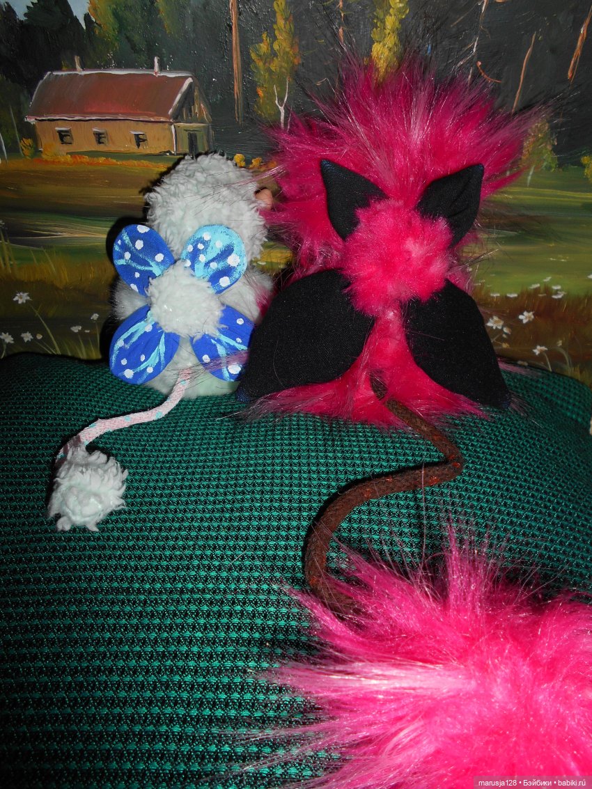 Двойняшки: дети чёрта и феи