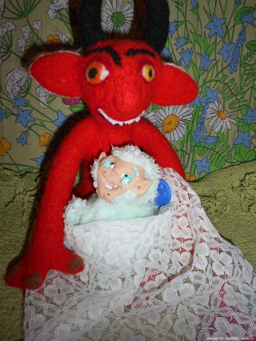 Двойняшки: дети чёрта и феи