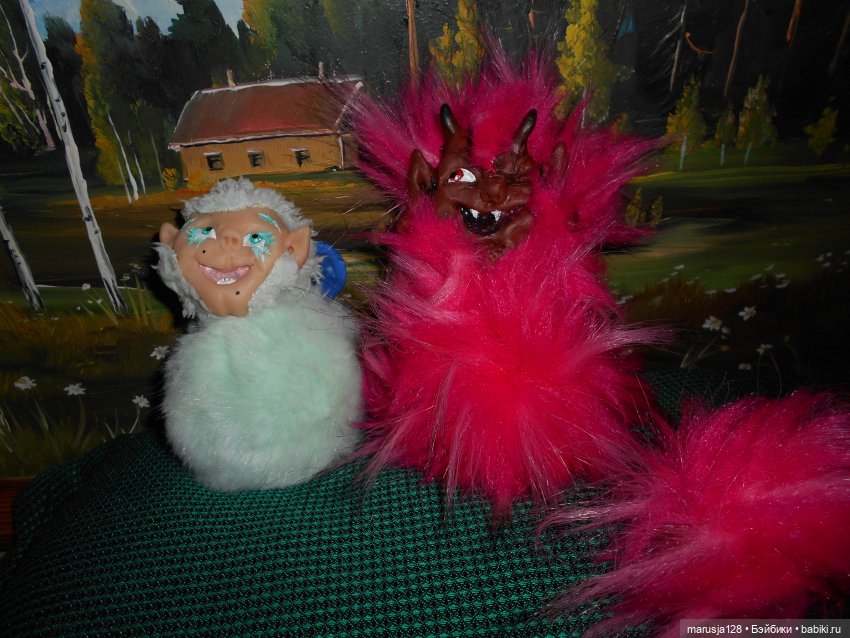 Двойняшки: дети чёрта и феи