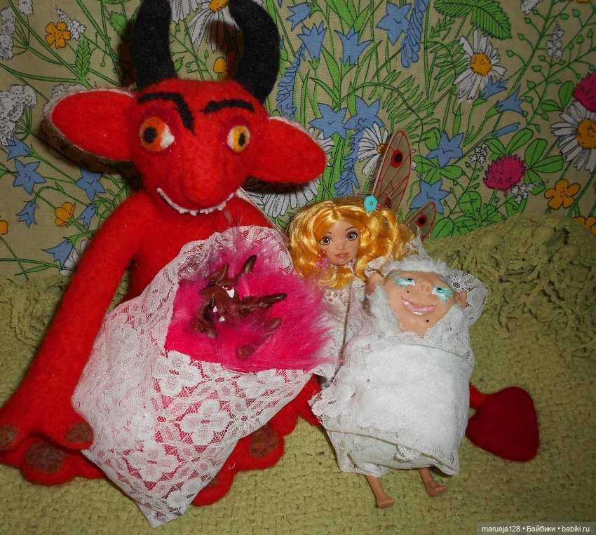 Двойняшки: дети чёрта и феи