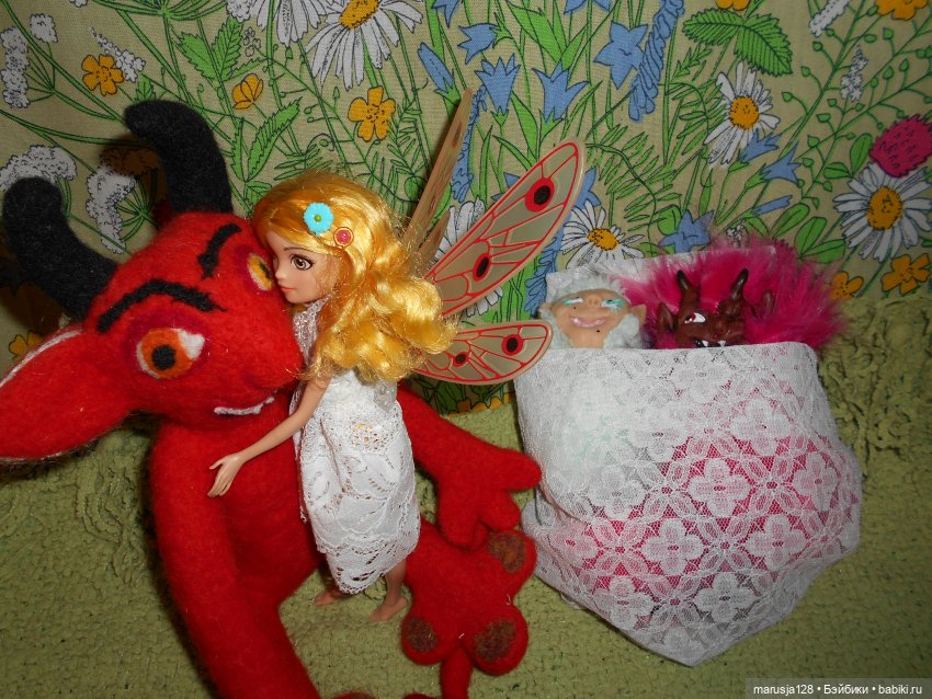 Двойняшки: дети чёрта и феи